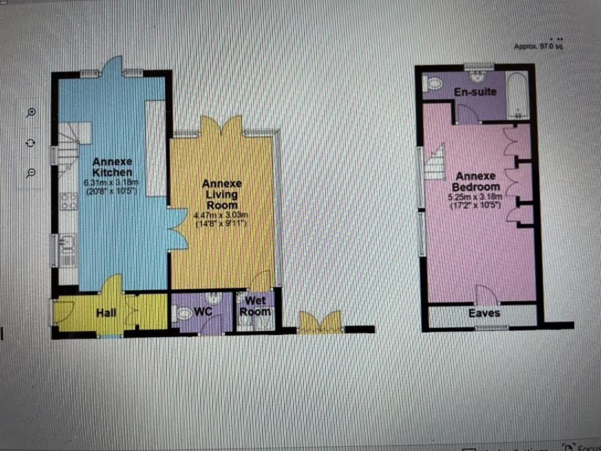 شقة The Corner House, 36, Broadway Road, إيفيشام المظهر الخارجي الصورة